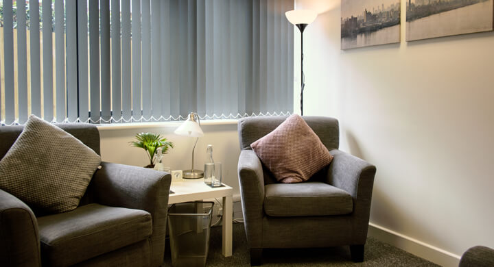 Therapy room